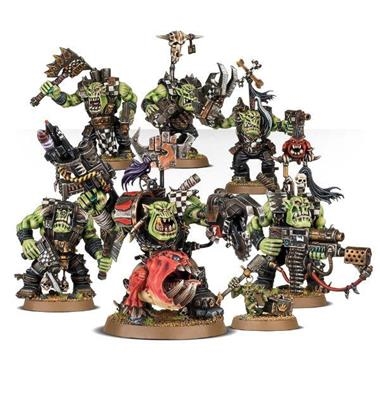 WARBOSS GRUKK'S BOSS-MOB | 5011921073375 | GAMES WORKSHOP