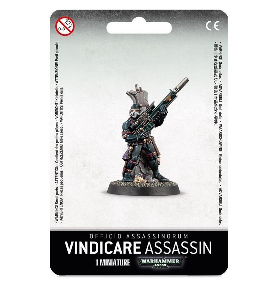 OFFICIO ASSASSINORUM VINDICARE ASSASSIN | 5011921987924 | GAMES WORKSHOP