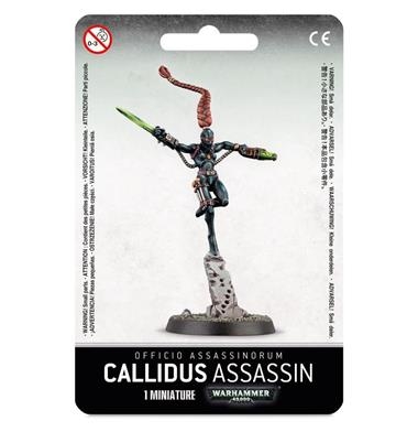 OFFICIO ASSASSINORUM CALLIDUS ASSASSIN | 5011921066476 | GAMES WORKSHOP