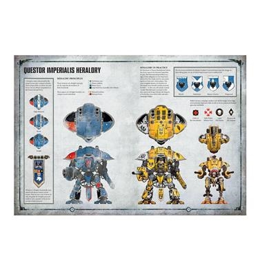 CODEX: IMPERIAL KNIGHTS (ENGLISH) | 9781782537342 | GAMES WORKSHOP