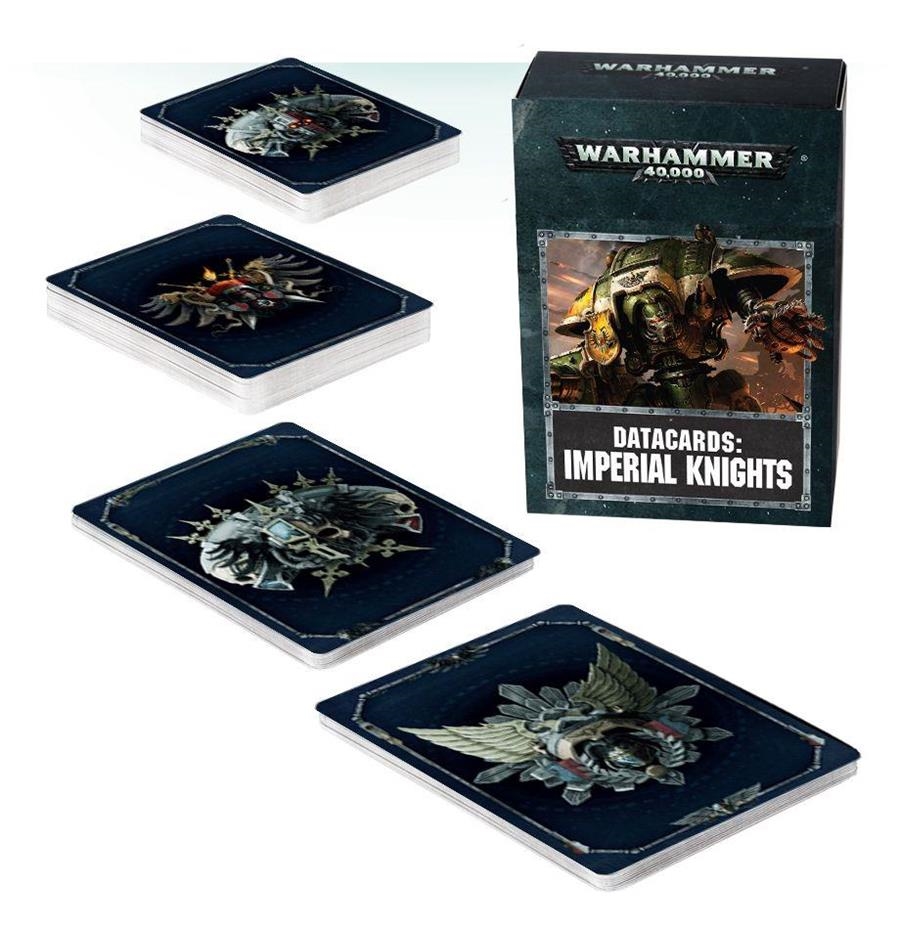 DATACARDS: IMPERIAL KNIGHTS (ESPAÑOL) | 5011921059867 | GAMES WORKSHOP