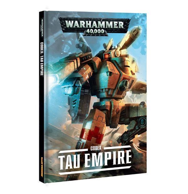 CODEX: TAU EMPIRE (ENGLISH) | 9781785810091 | GAMES WORKSHOP