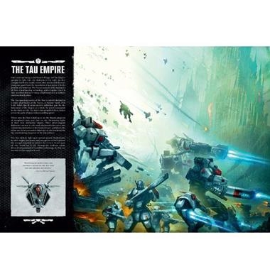 CODEX: TAU EMPIRE (ENGLISH) | 9781785810091 | GAMES WORKSHOP