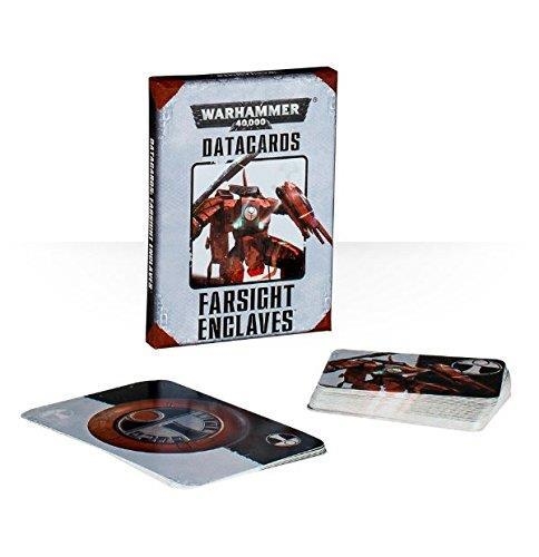 DATACARDS: FARSIGHT ENCLAVES (ENGLISH) | 5011921065271 | GAMES WORKSHOP