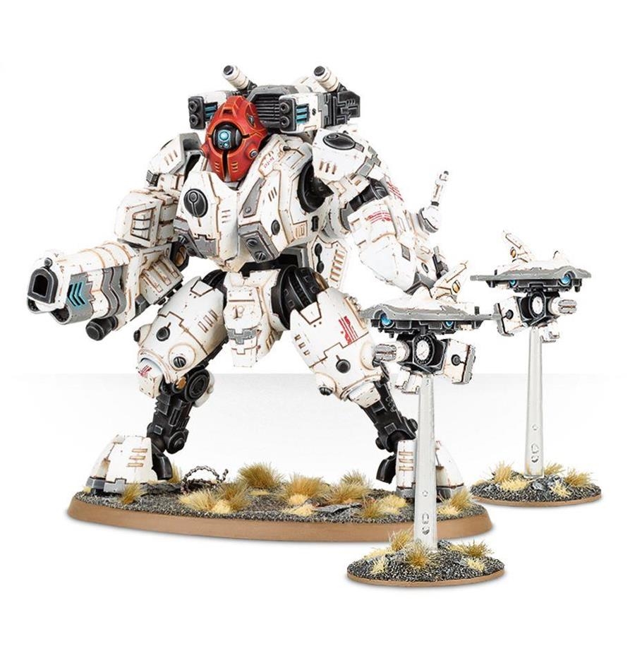 TAU EMPIRE XV95 GHOSTKEEL BATTLESUIT | 5011921064922 | GAMES WORKSHOP