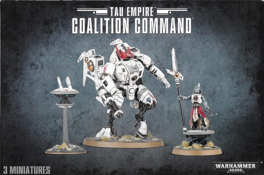 TAU EMPIRE COALITION COMMAND | 5011921073382 | GAMES WORKSHOP