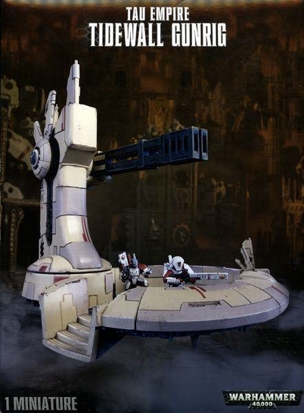 TAU EMPIRE TIDEWALL GUNRIG | 5011921066568 | GAMES WORKSHOP