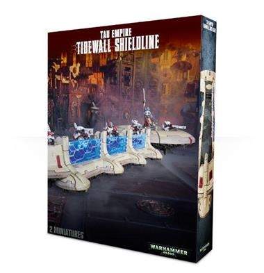 TAU EMPIRE TIDEWALL SHIELDLINE | 5011921066575 | GAMES WORKSHOP