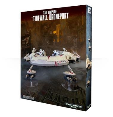 TAU EMPIRE TIDEWALL DRONEPORT | 5011921066582 | GAMES WORKSHOP