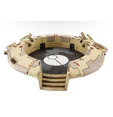 TAU EMPIRE TIDEWALL DRONEPORT | 5011921066582 | GAMES WORKSHOP