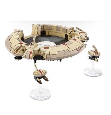 TAU EMPIRE TIDEWALL DRONEPORT | 5011921066582 | GAMES WORKSHOP