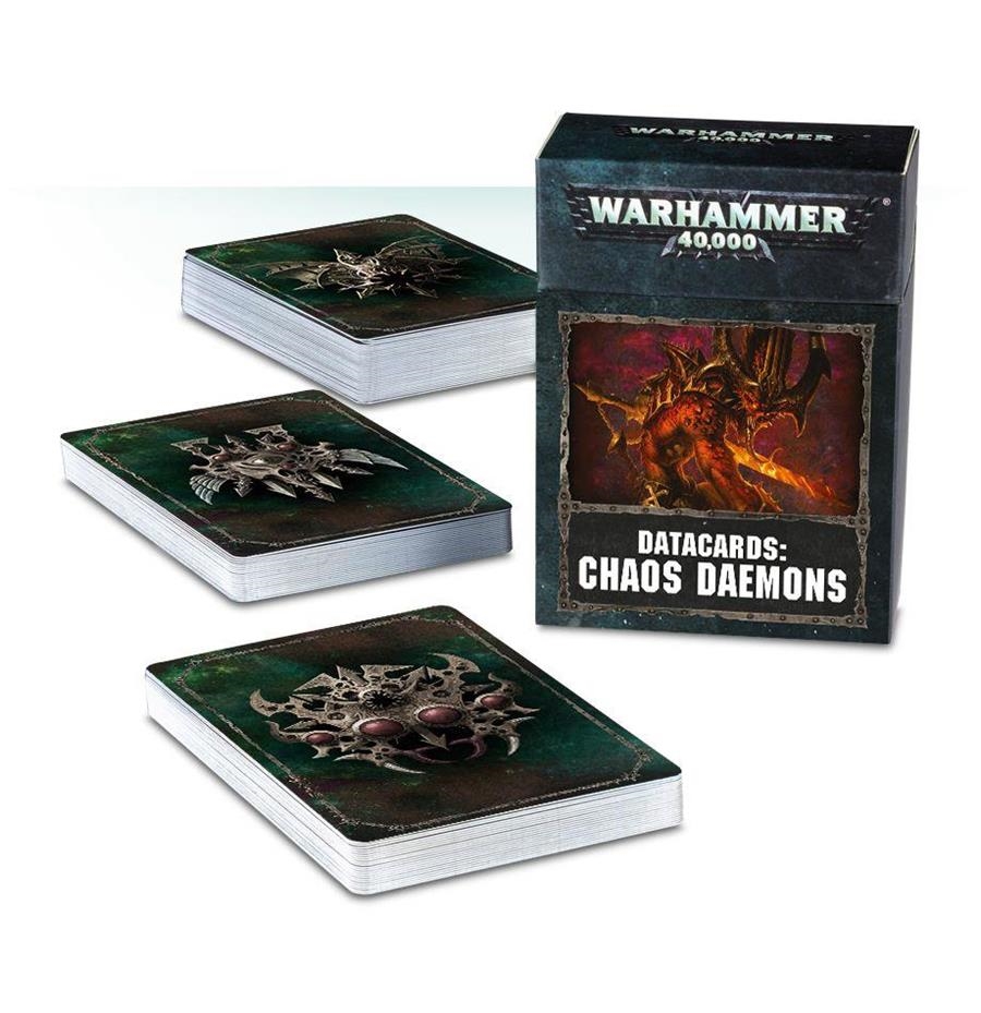 CODEX: CHAOS DAEMONS (ENGLISH) | 9781908872883 | GAMES WORKSHOP