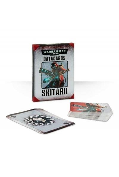 DATACARDS: SKITARII (ESPAÑOL) | 5011921059928 | GAMES WORKSHOP