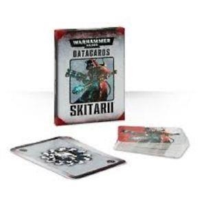 DATACARDS: SKITARII (ENGLISH) | 5011921059898 | GAMES WORKSHOP