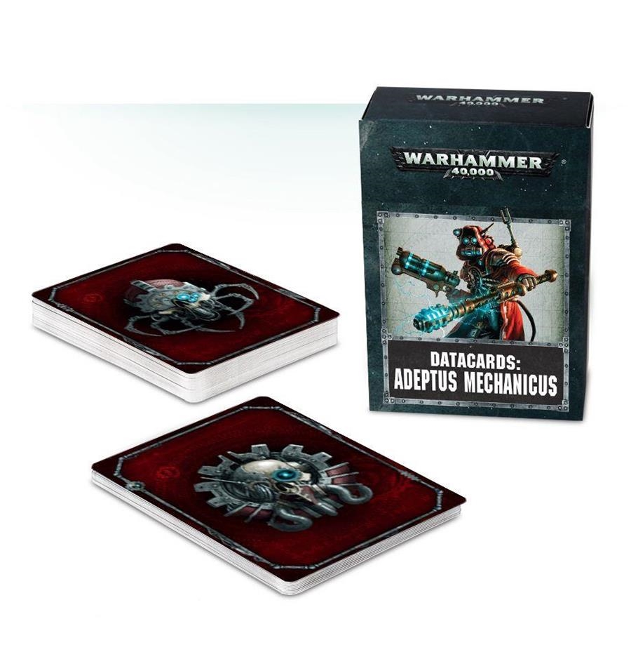 DATACARDS: CULT MECHANICUS (ESPAÑOL) | 5011921059973 | GAMES WORKSHOP