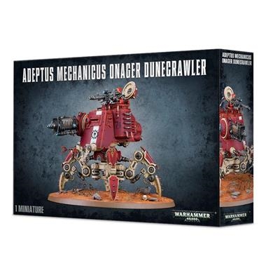 ADEPTUS MECHANICUS ONAGER DUNECRAWLER | 5011921057863 | GAMES WORKSHOP