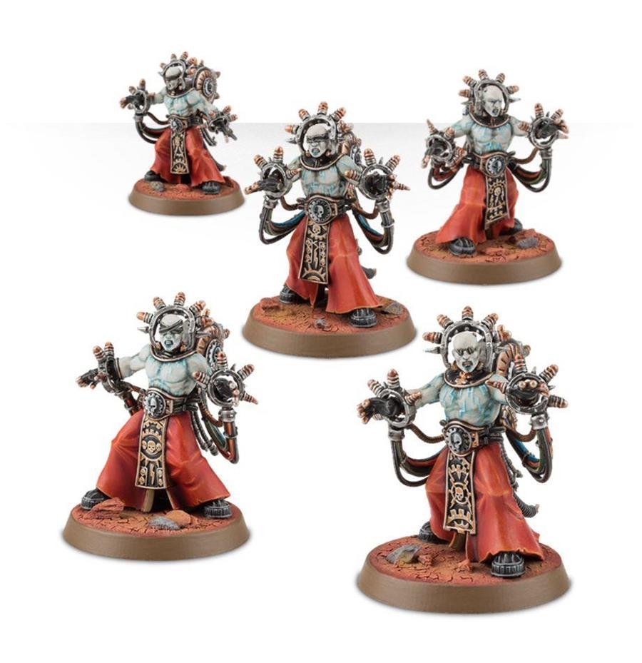 ADEPTUS MECHANICUS ELECTRO-PRIESTS | 5011921058648 | GAMES WORKSHOP