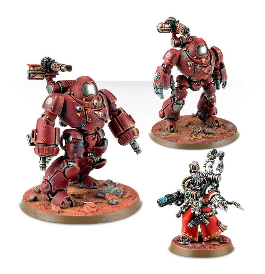 ADEPTUS MECHANICUS KASTELAN ROBOTS | 5011921058587 | GAMES WORKSHOP