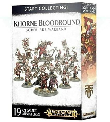 START COLLECTING! KHORNE BLOODBOUND | 5011921076635 | GAMES WORKSHOP