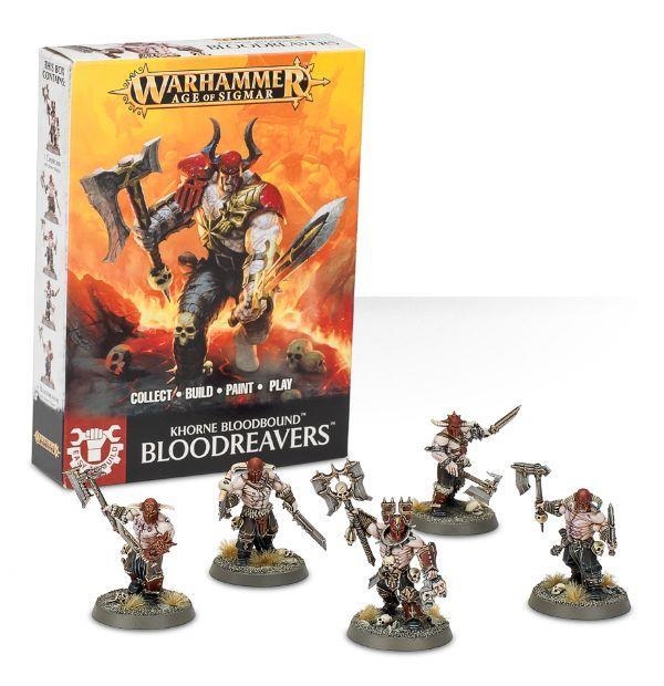 EASY TO BUILD: BLOOD WARRIORS | 5011921076543 | GAMES WORKSHOP