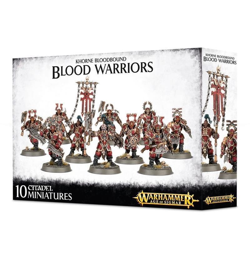 KHORNE BLOODBOUND BLOOD WARRIORS | 5011921063581 | GAMES WORKSHOP