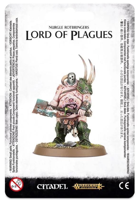 NURGLE ROTBRINGERS LORD OF PLAGUES | 5011921063741 | GAMES WORKSHOP