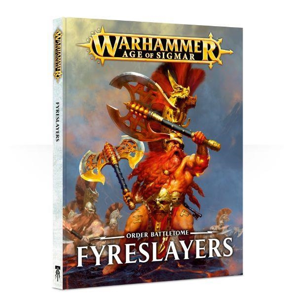 BATTLETOME: FYRESLAYERS (HARDBACK) (ENG) | 9781785810503 | GAMES WORKSHOP