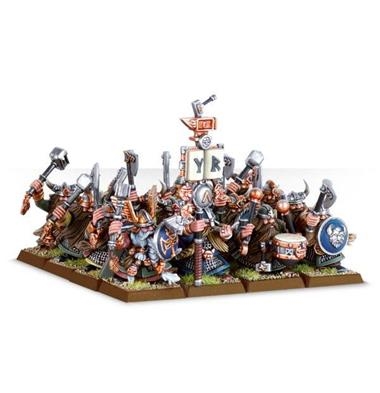 REGIMIENTO DE GUERREROS ENANOS | 5011921911257 | GAMES WORKSHOP