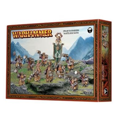 DWARF HAMMERERS | 5011921049370 | GAMES WORKSHOP