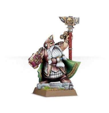 DWARF RUNELORD | 5011921049400 | GAMES WORKSHOP