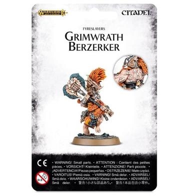 FYRESLAYERS GRIMWRATH BERZERKER | 5011921067596 | GAMES WORKSHOP