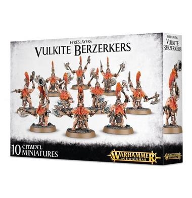 FYRESLAYERS VULKITE BERZERKERS | 5011921067626 | GAMES WORKSHOP