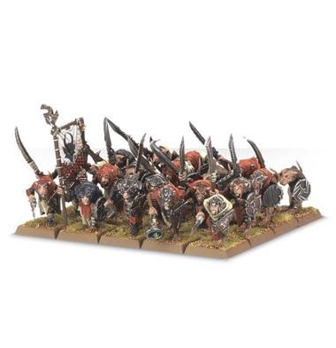 GUERREROS DE CLAN SKAVEN | 5011921016822 | GAMES WORKSHOP