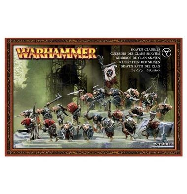 GUERREROS DE CLAN SKAVEN | 5011921016822 | GAMES WORKSHOP