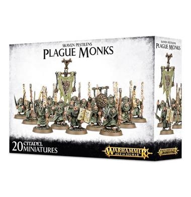 SKAVEN PESTILENS PLAGUE MONKS | 5011921063239 | GAMES WORKSHOP