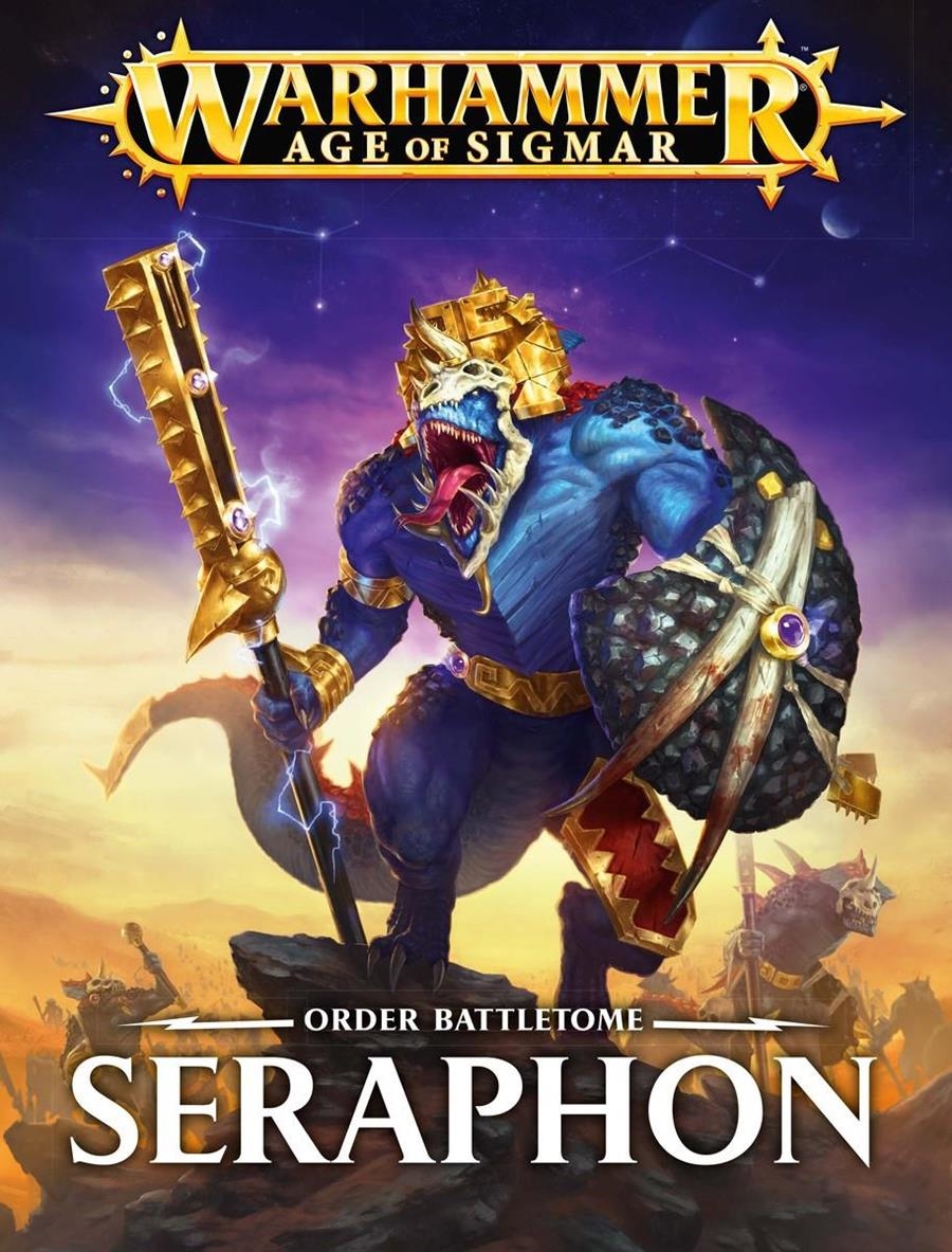 BATTLETOME: SERAPHON (SOFTBACK) ESPAÑOL | 9788416151318 | GAMES WORKSHOP