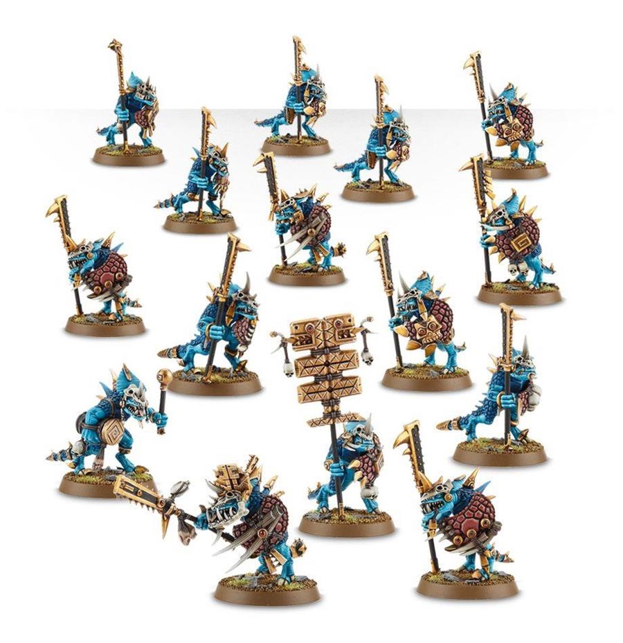 SERAPHON SAURUS GUARD | 5011921066322 | GAMES WORKSHOP