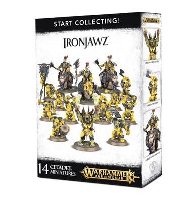 START COLLECTING! IRONJAWZ | 5011921076611 | GAMES WORKSHOP