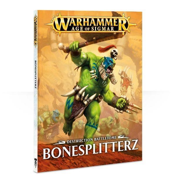 BATTLETOME: BONESPLITTERZ (SB) (ENG) | 9781785812293 | GAMES WORKSHOP