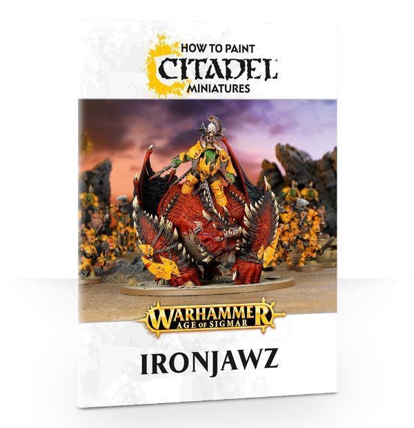 HOW TO PAINT: IRONJAWZ (ENGLISH) | 9781785810916 | GAMES WORKSHOP