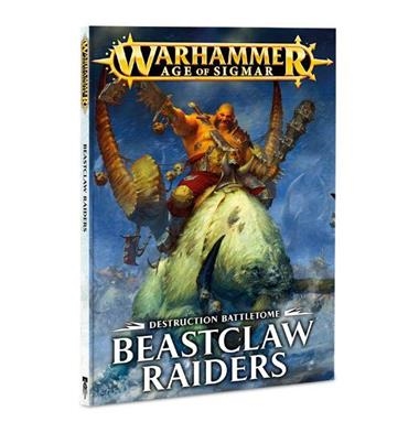 BATTLETOME: BEASTCLAW RAIDERS (SB) (ENG) | 9781785811982 | GAMES WORKSHOP