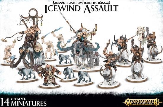 BEASTCLAW RAIDERS ICEWIND ASSAULT | 5011921076741 | GAMES WORKSHOP