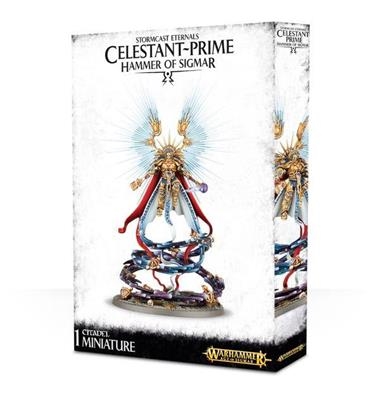 CELESTANT-PRIME HAMMER OF SIGMAR | 5011921061181 | GAMES WORKSHOP