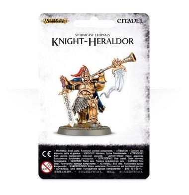 STORMCAST ETERNALS KNIGHT-HERALDOR | 5011921061228 | GAMES WORKSHOP