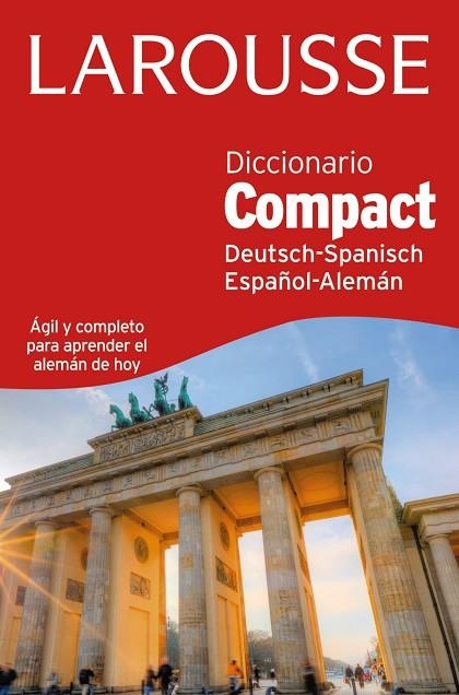 DICCIONARIO COMPACT ESPAÑOL-ALEMAN  DEUTSH-SPANISCH | 9788416124848 | LAROUSSE EDITORIAL