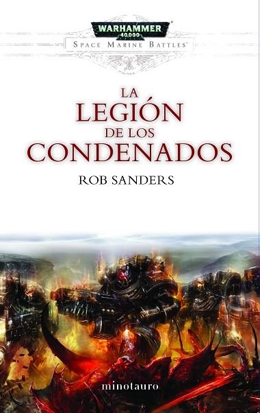 LA LEGION DE LOS CONDENADOS | 9788445004029 | ROB SANDERS