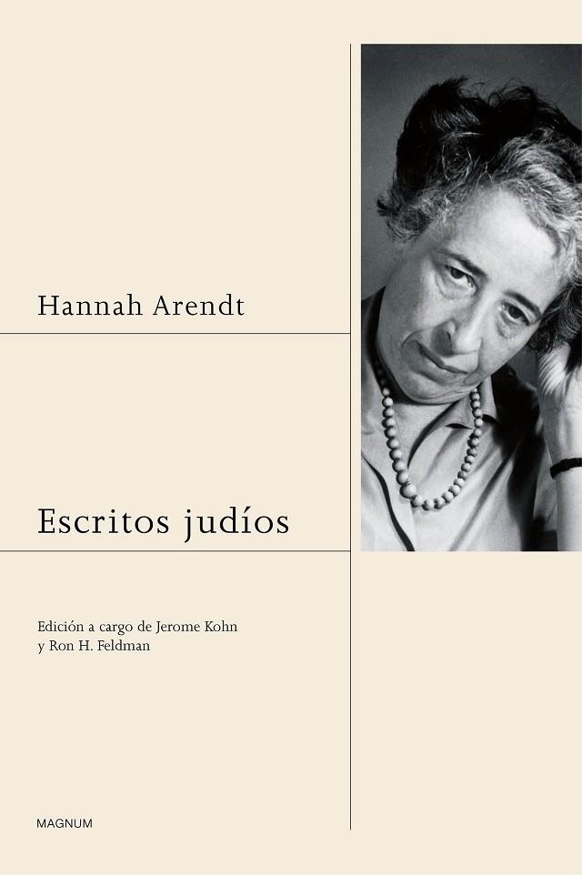 ESCRITOS JUDIOS | 9788449332616 | HANNAH ARENDT