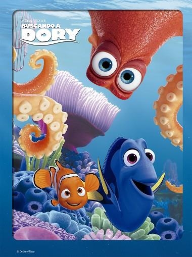 BUSCANDO A DORY CAJA METALICA | 9788499518169 | DISNEY