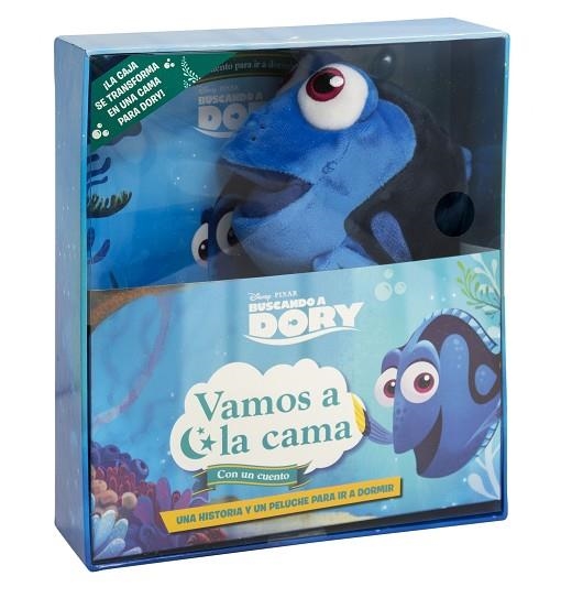 BUSCANDO A DORY VAMOS A LA CAMA | 9788499518114 | DISNEY