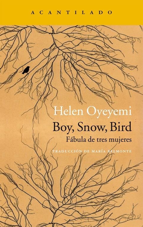 BOY SNOW BIRD | 9788416748129 | HELN OYEYEMI